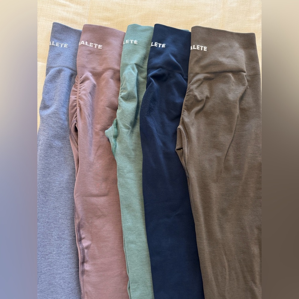 Alphalete amplify leggings (5 pair bundle)